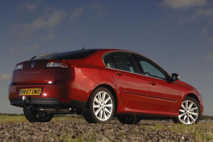  Renault Laguna 2007 года  (UK) (фото 2 из 6)